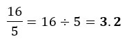 Conversión de fracción mixta a número decimal