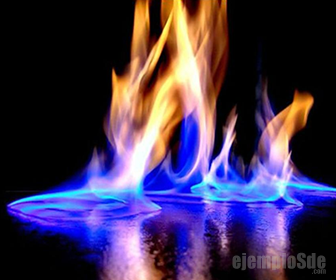 El alcohol es un combustible volátil.