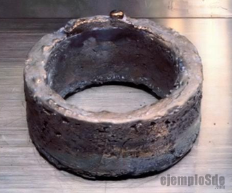 Bloque de elemento radiactivo