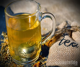 El t&eacute; es una soluci&oacute;n saturada que parte de un s&oacute;lido y agua